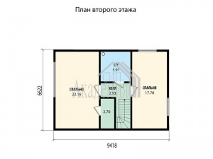 Проект дома VH "64-16" Соната - Фото 7